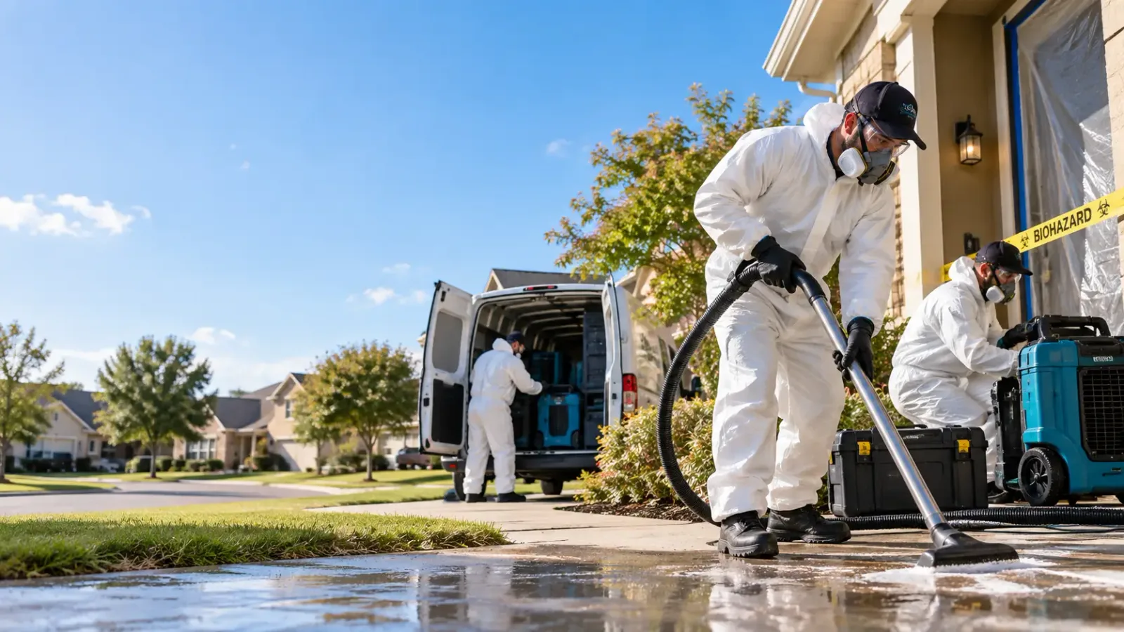Biohazard Cleanup in Ingalls, MI